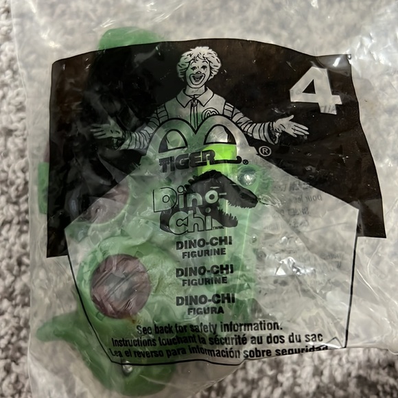 McDonald’s Robo-Chi Poo-Chi Happy Meal Toy Lot - Picture 6 of 6